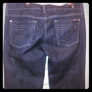 7 for All mankind dojo jeans ⬇️💲30